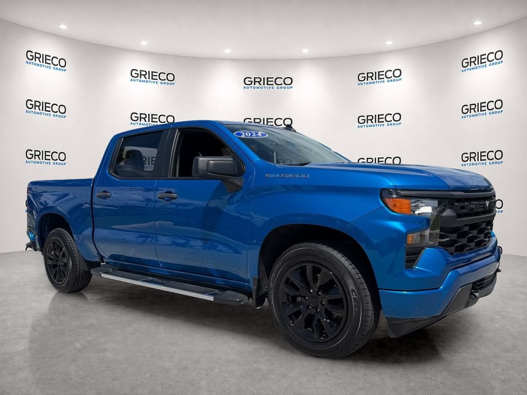 Used 2024 Chevrolet Silverado 1500 Custom
