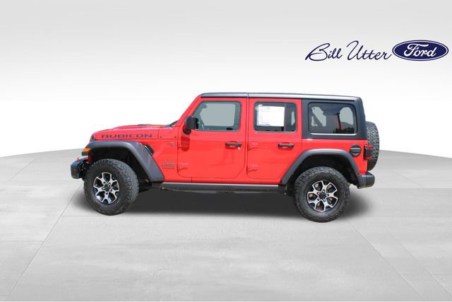 Used 2021 Jeep Wrangler Unlimited Rubicon AWD/4WD image 8