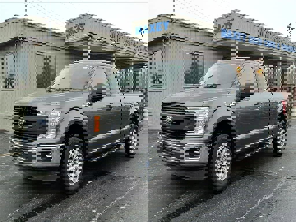 Certified 2018 Ford F150 XL w/ Equipment Group 101A Mid image 1