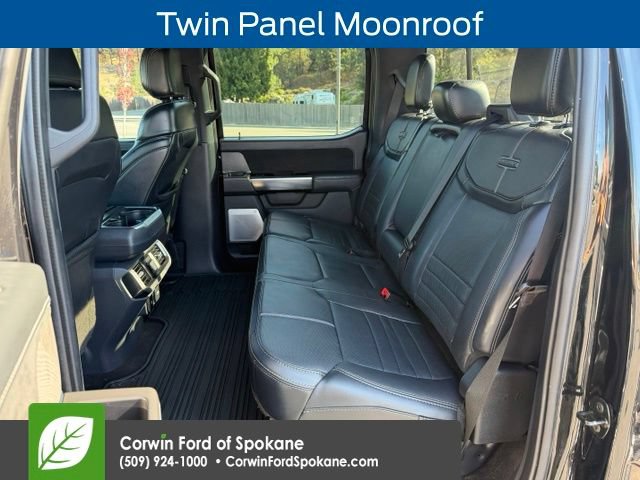 Certified 2023 Ford F150 Platinum AWD/4WD image 12