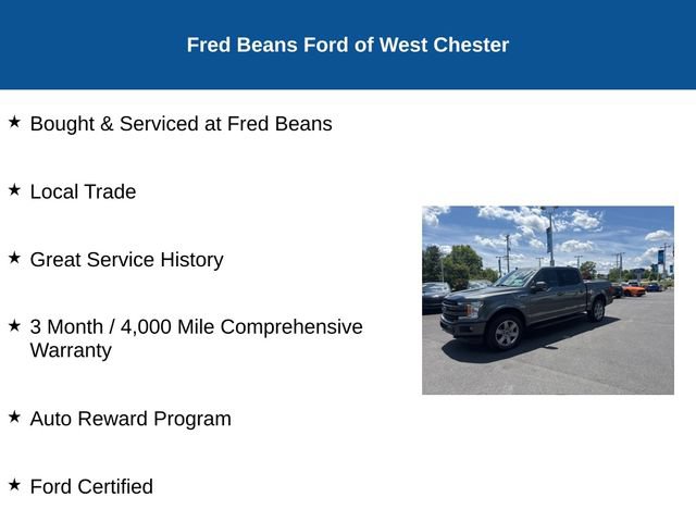 Certified 2019 Ford F150 Lariat AWD/4WD image 6
