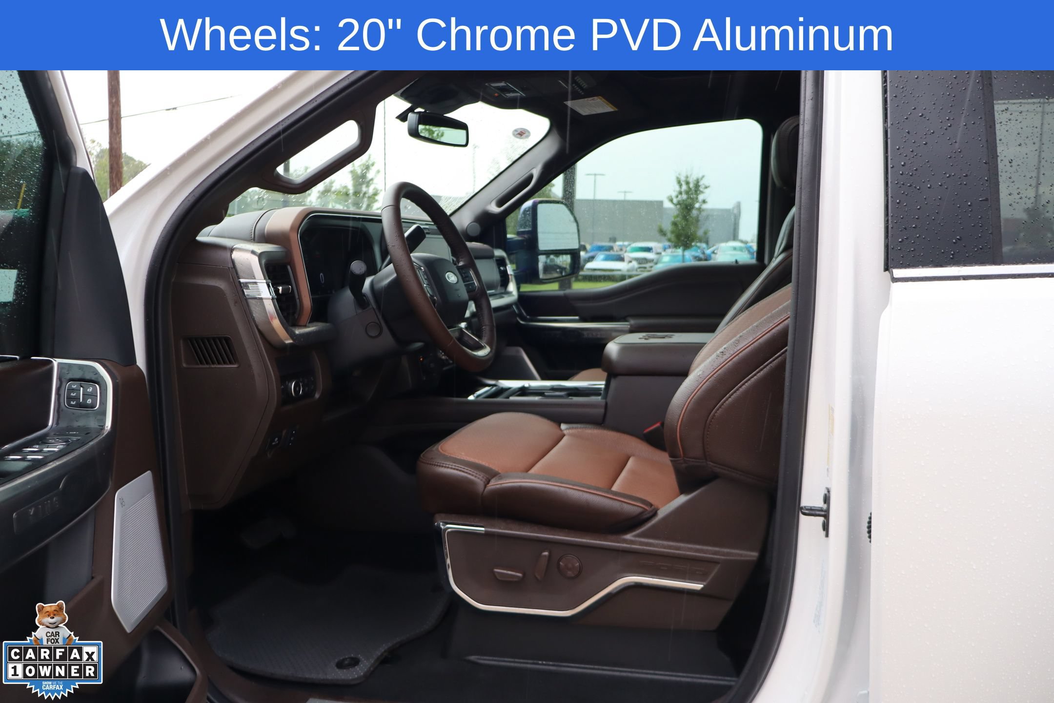 Certified 2026 Ford F250 King Ranch w/ Chrome Package AWD/4WD image 24