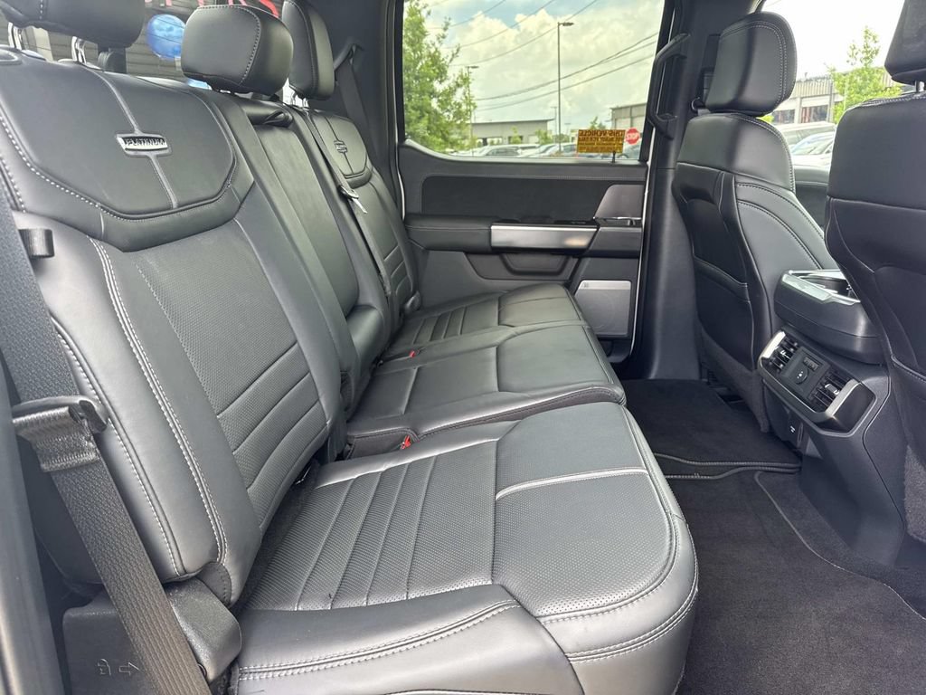 Certified 2026 Ford F150 Platinum w/ Equipment Group 700A Standard AWD/4WD image 13