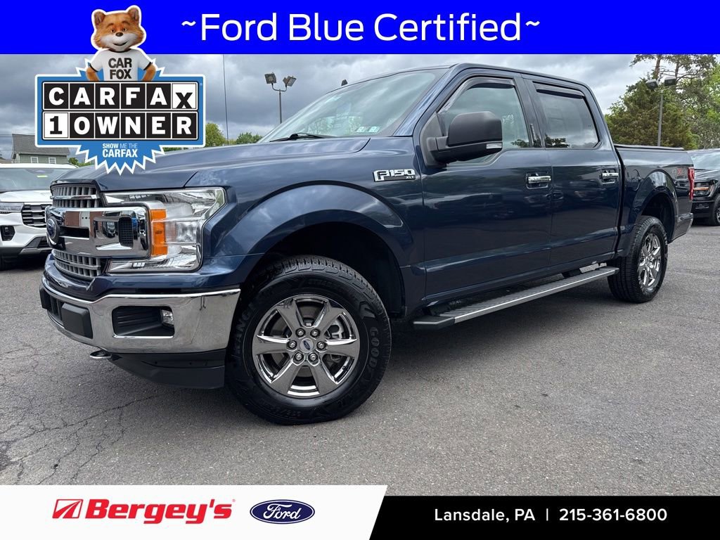 Certified 2020 Ford F150 XLT w/ Equipment Group 302A Luxury AWD/4WD image 1