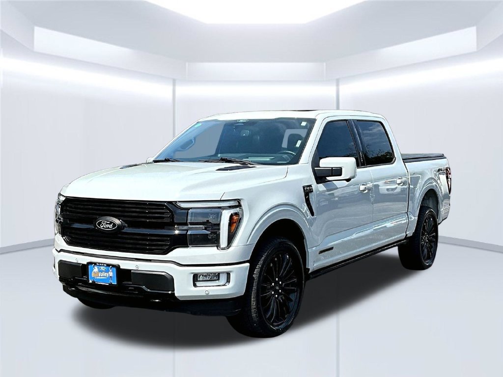 Certified 2024 Ford F150 Platinum w/ Equipment Group 702A High AWD/4WD image 4