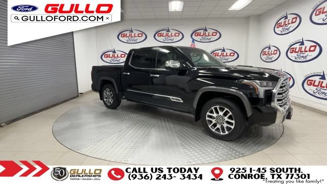 Used 2023 Toyota Tundra 1794 Edition w/ Advanced Package AWD/4WD image 2