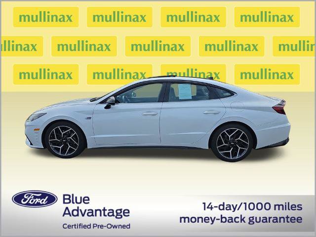 Used 2021 Hyundai Sonata N Line w/ Cargo Package FWD image 12