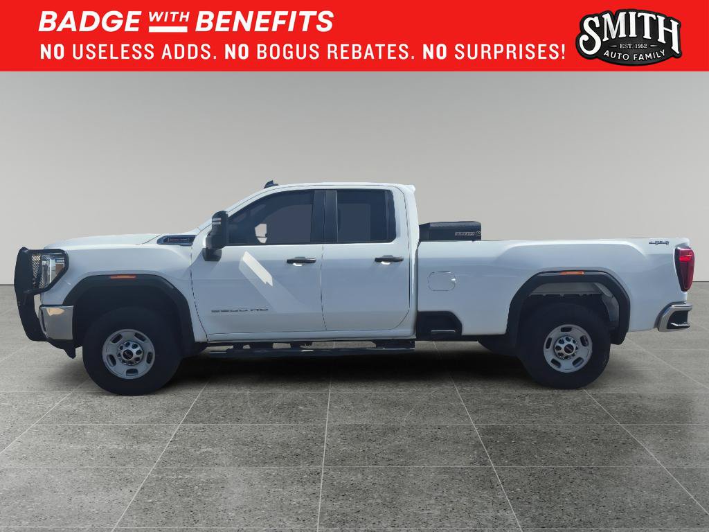 Used 2022 GMC Sierra 2500 Pro w/ Convenience Package AWD/4WD image 7