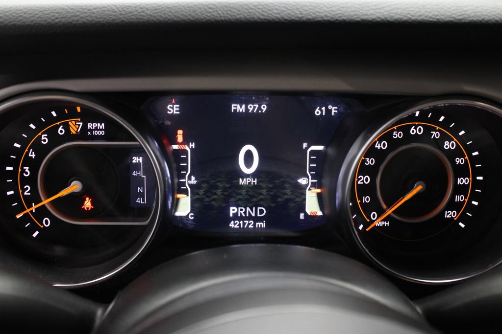 Used 2021 Jeep Wrangler Unlimited Sport AWD/4WD image 27