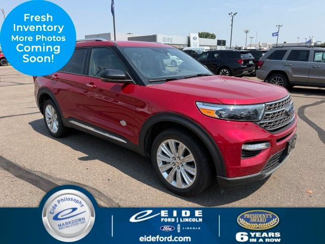 Certified 2021 Ford Explorer King Ranch w/ Premium Technology Package AWD/4WD video 1