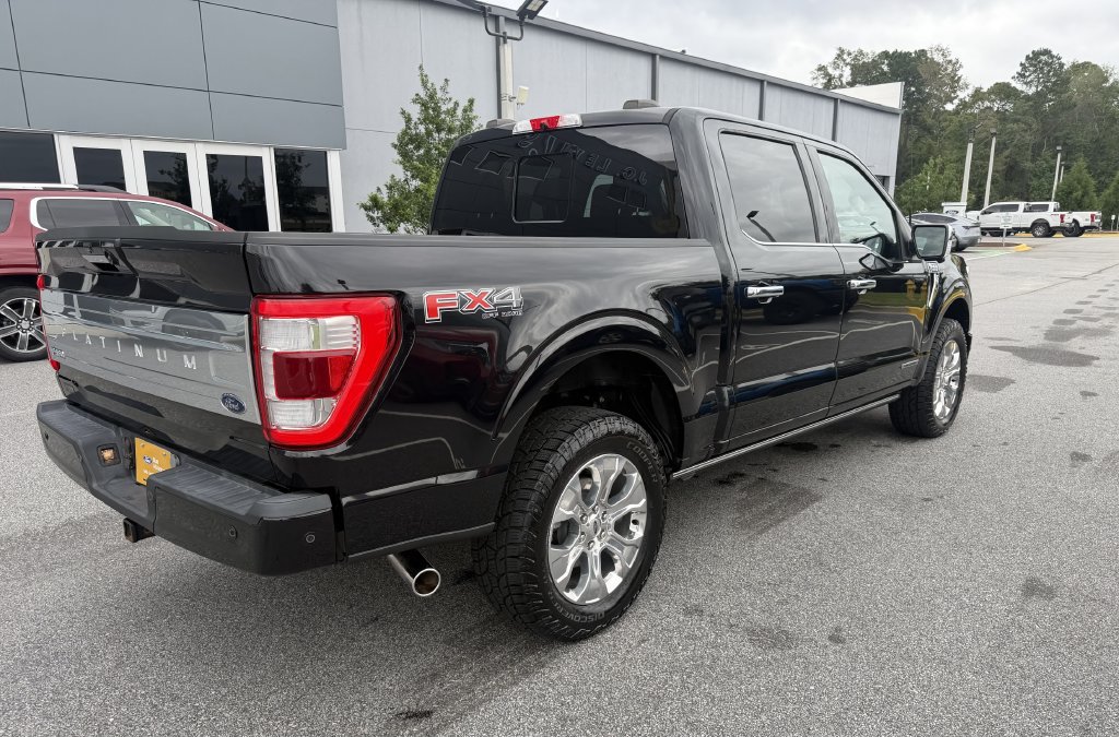 Certified 2023 Ford F150 Platinum w/ Equipment Group 701A High AWD/4WD image 10