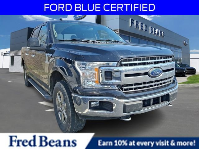 Certified 2018 Ford F150 XLT w/ Equipment Group 302A Luxury image 3
