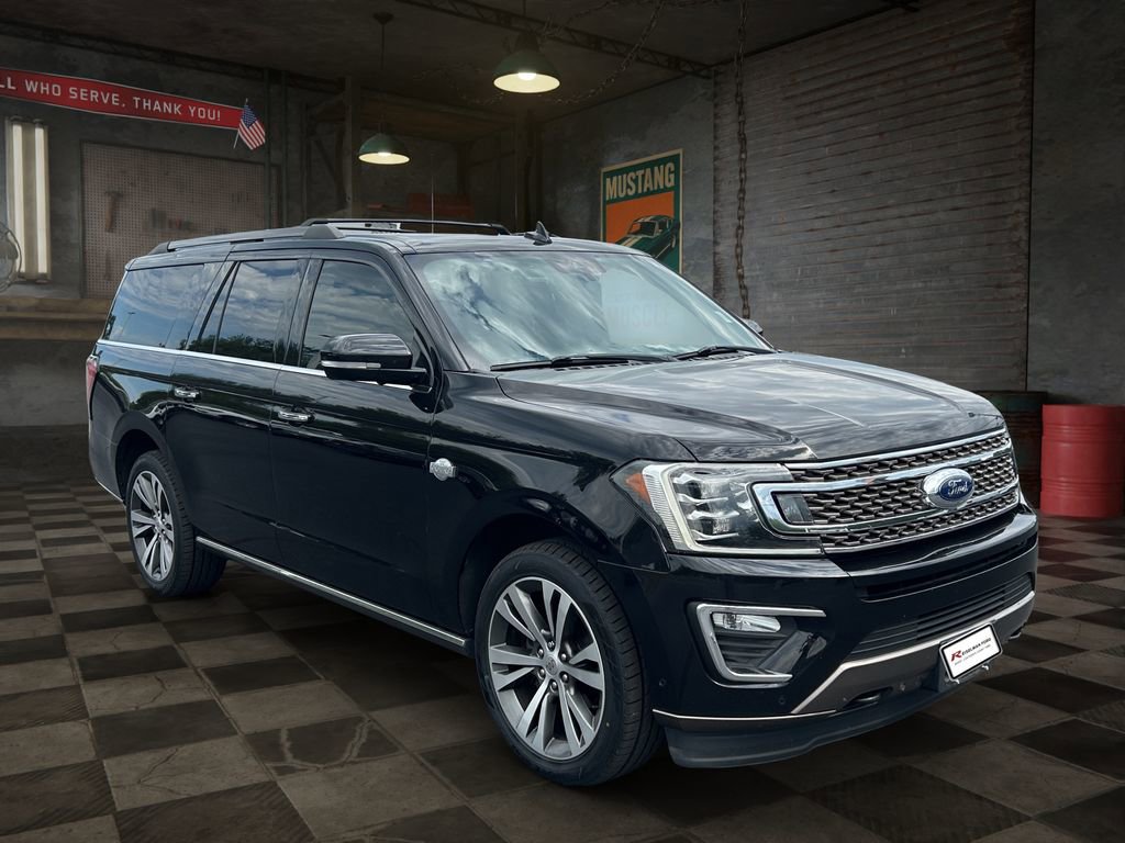 Certified 2020 Ford Expedition Max King Ranch AWD/4WD image 2
