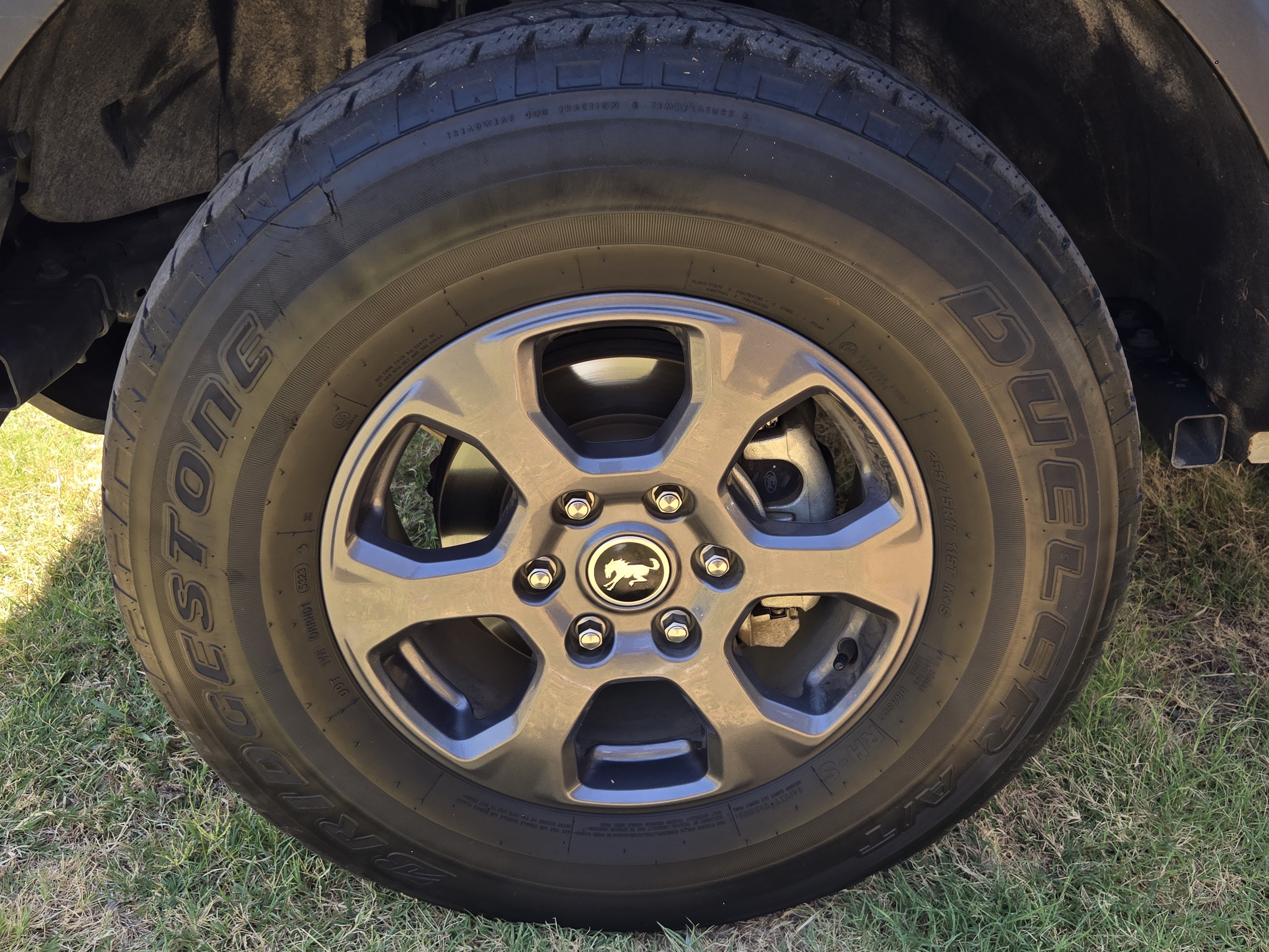 Certified 2024 Ford Bronco Big Bend AWD/4WD image 9