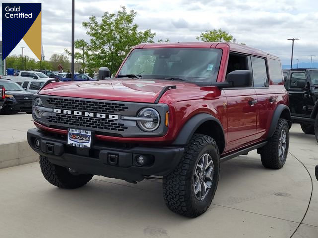 Certified 2025 Ford Bronco Badlands AWD/4WD image 1
