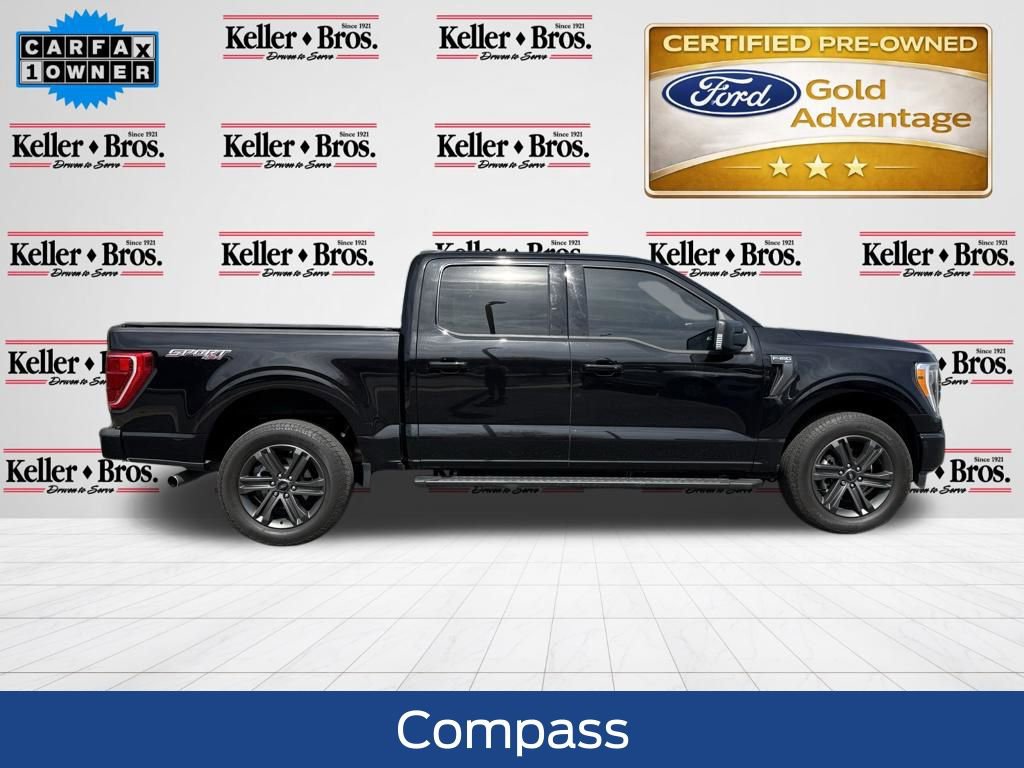 Certified 2023 Ford F150 XLT w/ Equipment Group 302A High AWD/4WD image 8
