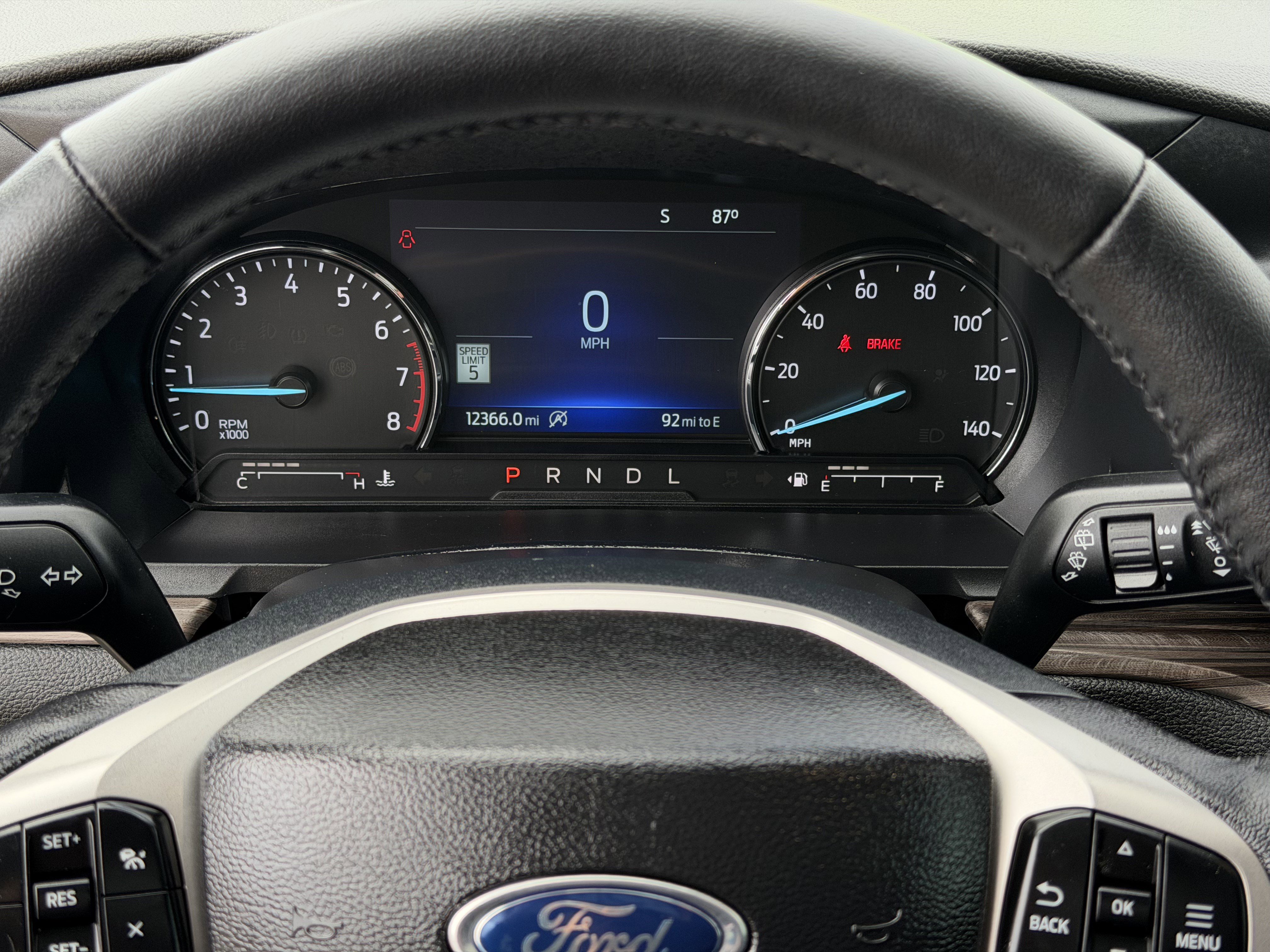 Certified 2024 Ford Explorer Limited w/ Limited Technology Package RWD image 19