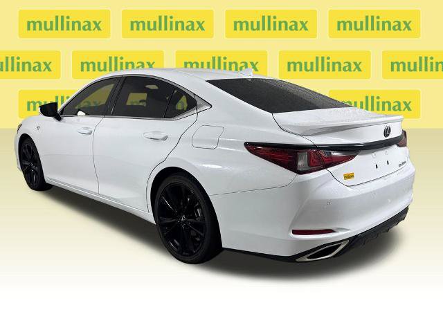 Used 2022 Lexus ES 350 F Sport w/ Accessory Package 2 FWD image 12