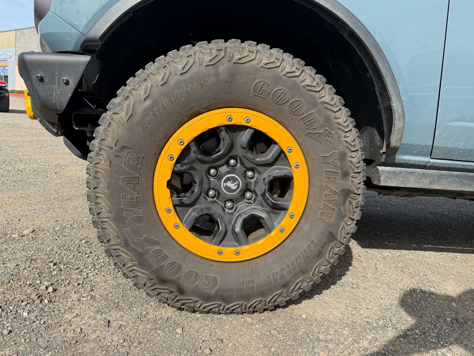 Certified 2022 Ford Bronco Badlands w/ Sasquatch Package image 8