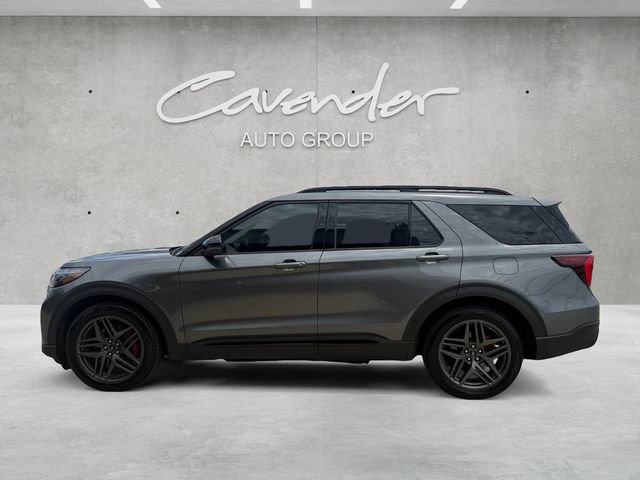 Certified 2025 Ford Explorer ST w/ Sun And Sound Package AWD/4WD image 14