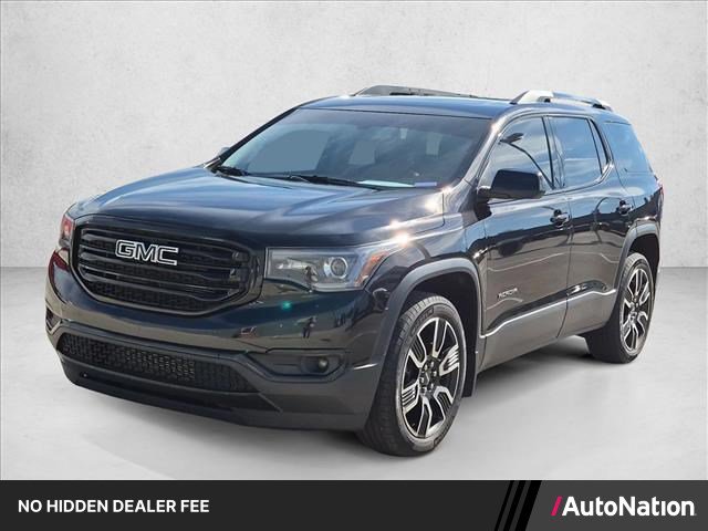 Used 2019 GMC Acadia SLT w/ Black Edition AWD/4WD image 1