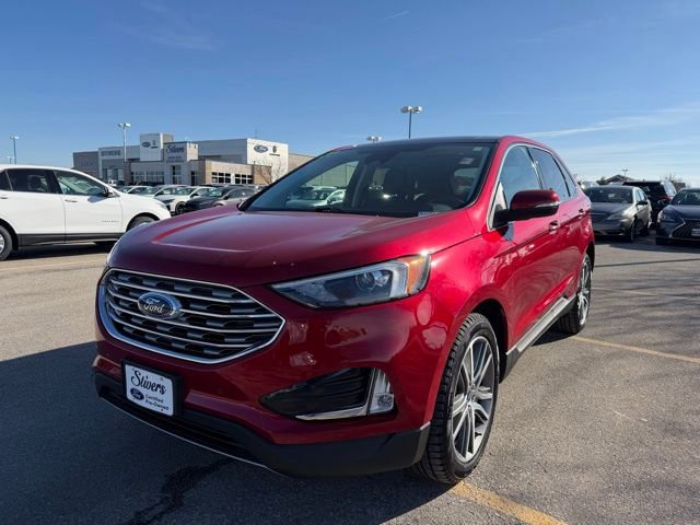 Certified 2022 Ford Edge Titanium image 8