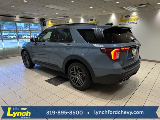 Certified 2025 Ford Explorer ST AWD/4WD image 28