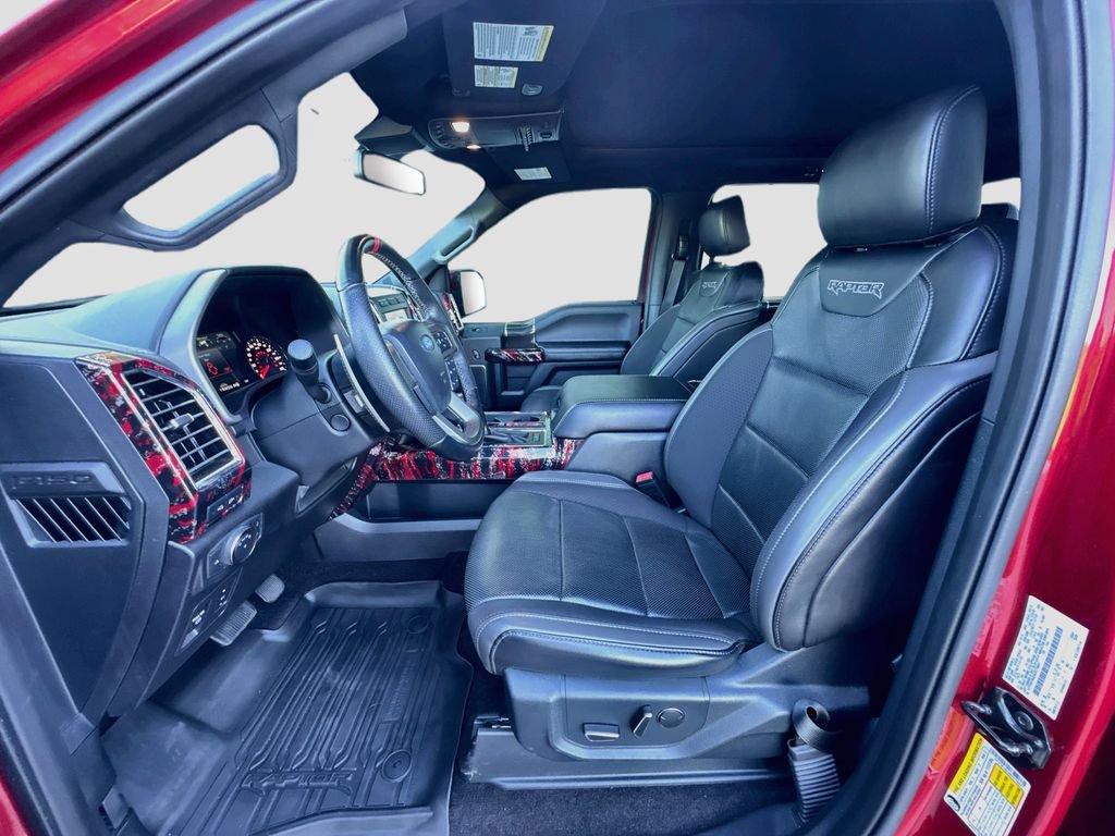 Certified 2019 Ford F150 Raptor w/ Equipment Group 802A Luxury AWD/4WD image 22