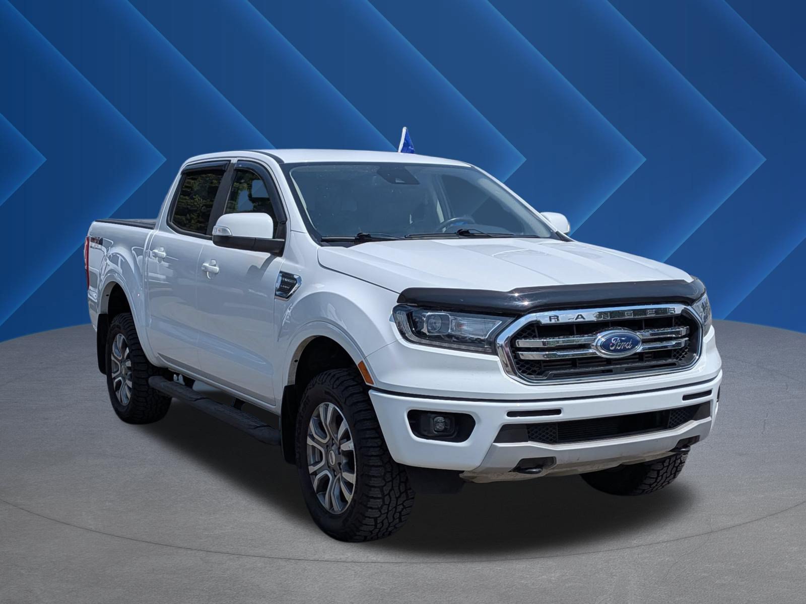 Certified 2023 Ford Ranger Lariat w/ Trailer Tow Package AWD/4WD image 1