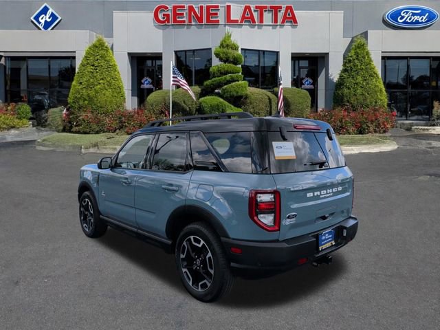 Certified 2022 Ford Bronco Sport Outer Banks w/ Tech Package AWD/4WD image 5