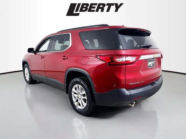 Used 2020 Chevrolet Traverse LT w/ LPO, Floor Liner Package image 3