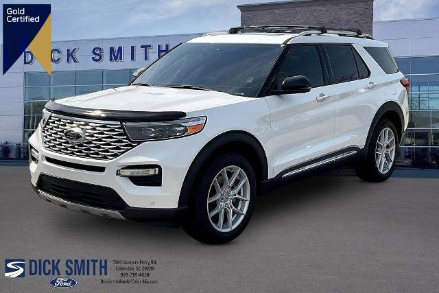 Certified 2022 Ford Explorer Platinum w/ Equipment Group 601A