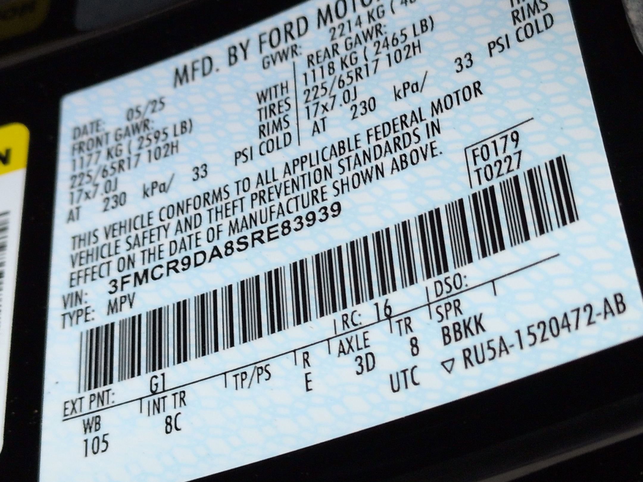 Certified 2025 Ford Bronco Sport Badlands image 37