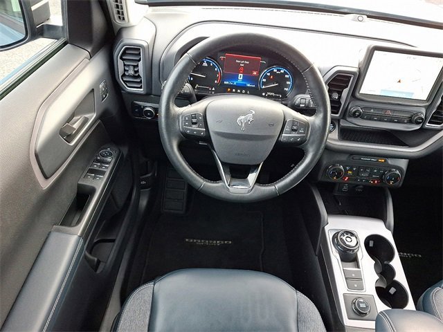 Certified 2023 Ford Bronco Sport Outer Banks w/ Tech Package image 11
