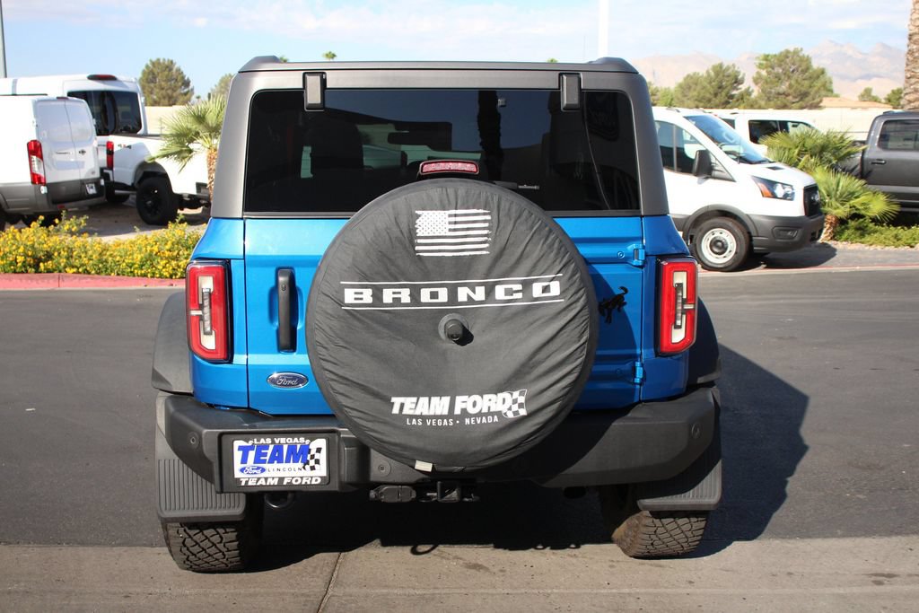 Certified 2023 Ford Bronco Wildtrak AWD/4WD image 7