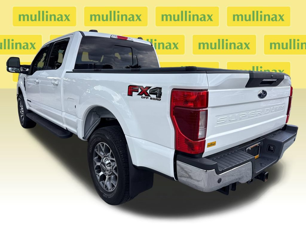 Certified 2022 Ford F250 Lariat w/ Lariat Ultimate Package AWD/4WD image 9