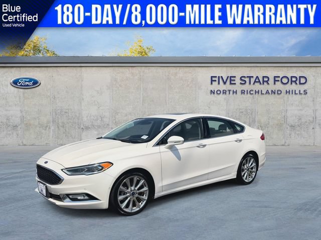 Certified 2018 Ford Fusion FWD image 5