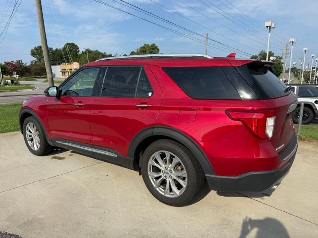 Certified 2020 Ford Explorer Limited RWD image 9