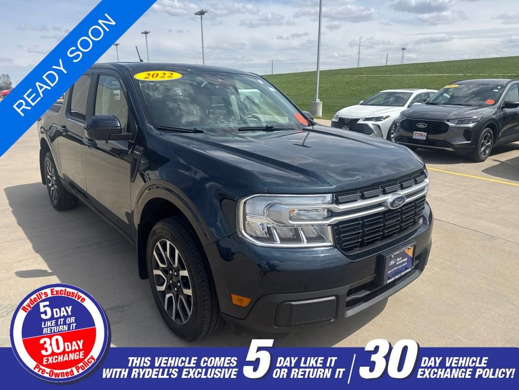Certified 2022 Ford Maverick Lariat w/ Equipment Group 500A Standard AWD/4WD image 3