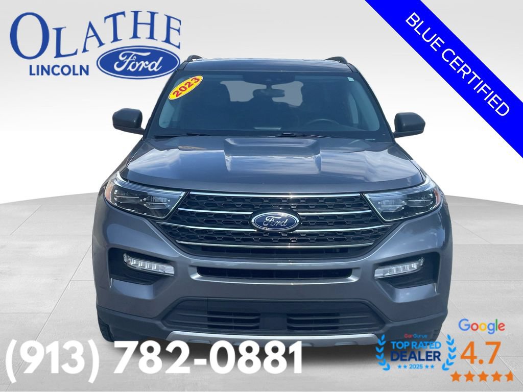 Certified 2023 Ford Explorer XLT w/ Equipment Group 202A AWD/4WD image 9