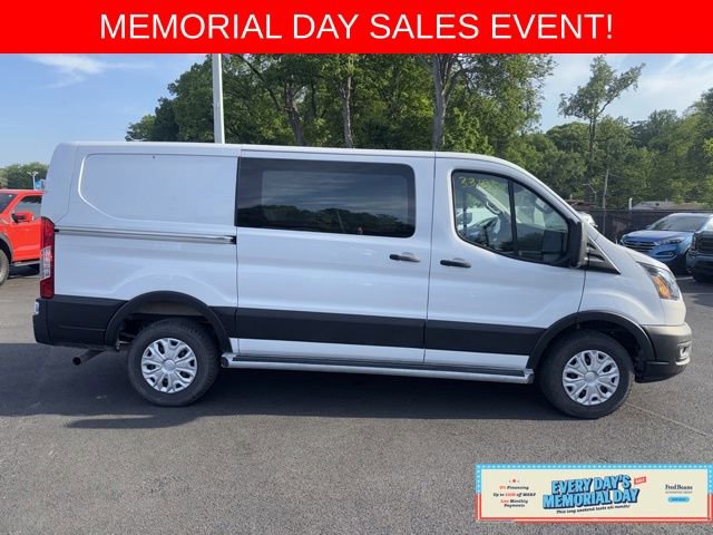 Certified 2024 Ford Transit 250 Low Roof w/ Exterior Upgrade Package RWD image 9