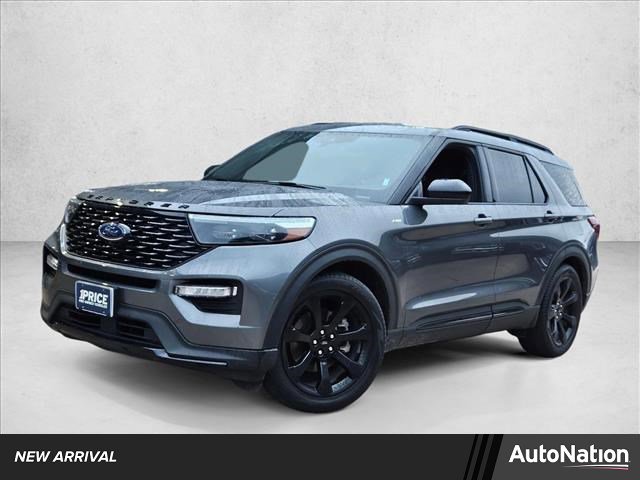 Certified 2023 Ford Explorer ST-Line w/ Class IV Trailer Tow Package