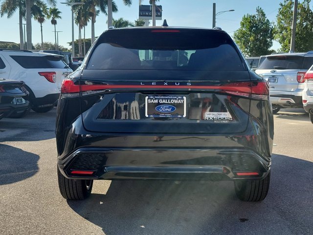 Used 2023 Lexus RX 500h F Sport w/ Accessory Package (Z1) image 5