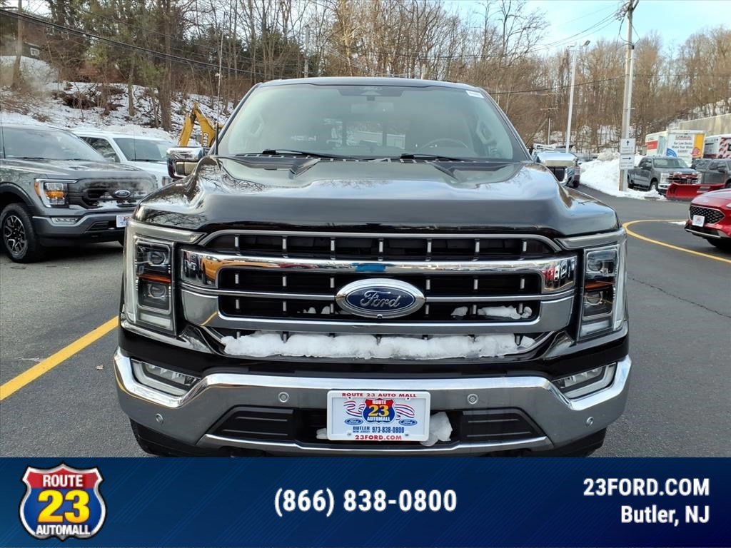 Certified 2022 Ford F150 Lariat w/ Equipment Group 502A High AWD/4WD image 5