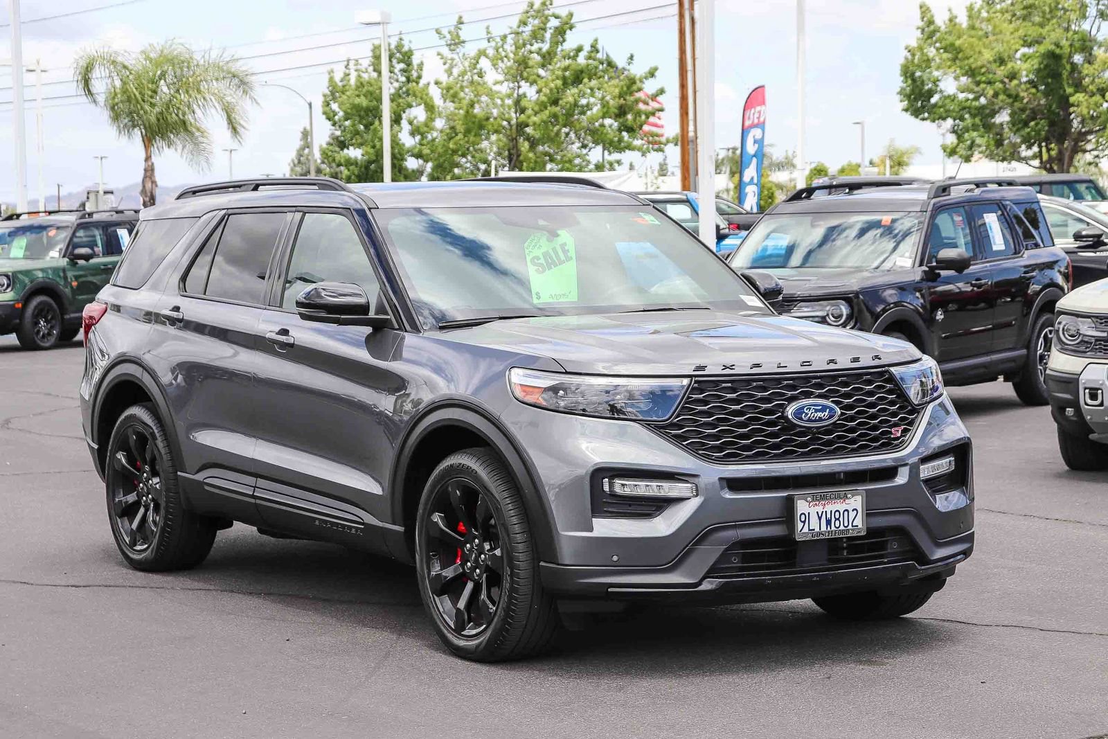 Certified 2024 Ford Explorer ST w/ Equipment Group 401A AWD/4WD image 3