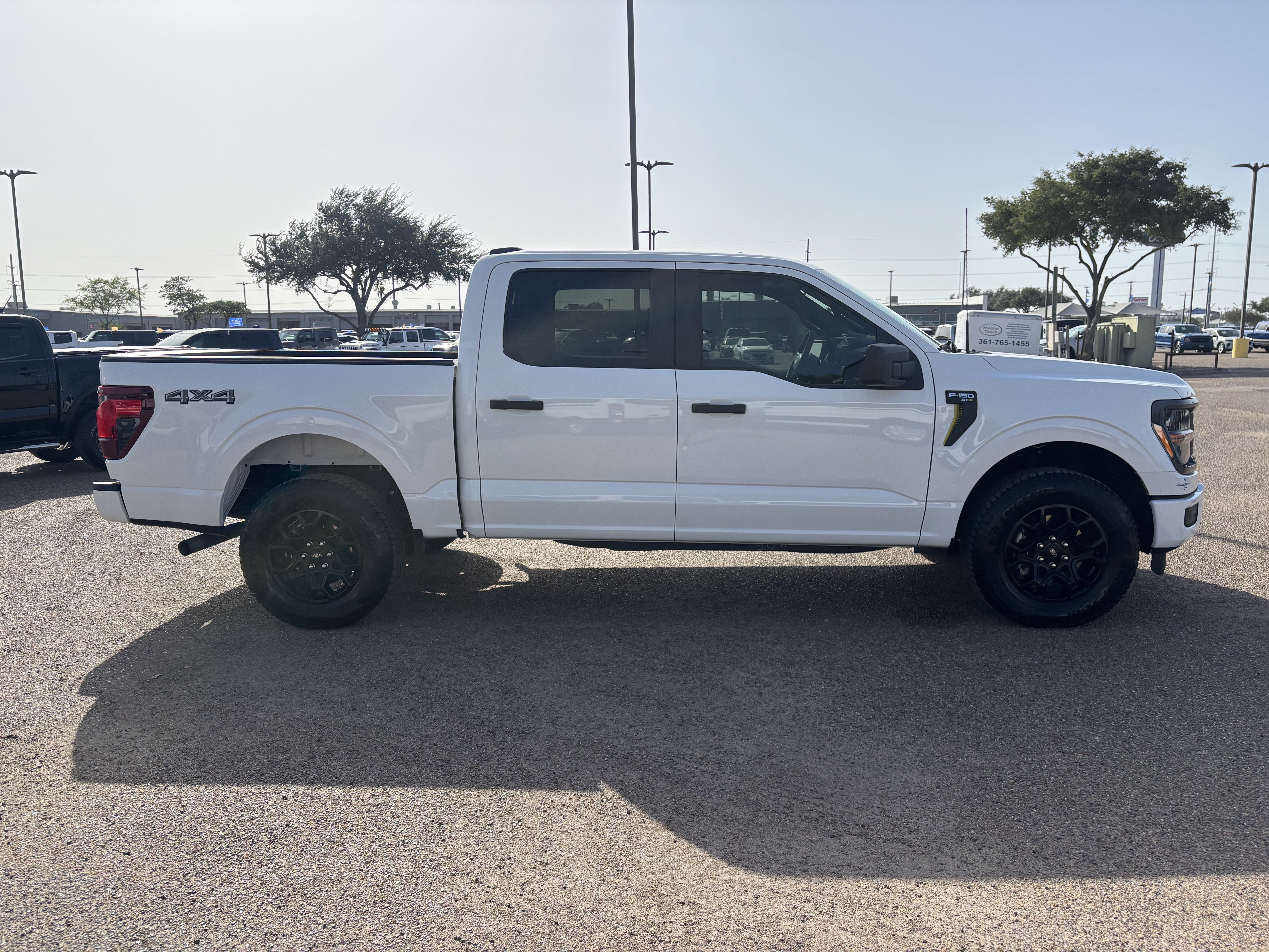 Certified 2025 Ford F150 STX AWD/4WD image 4