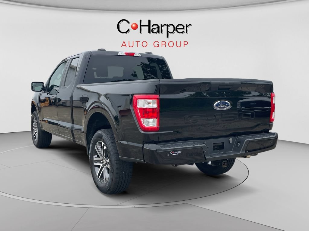 Certified 2023 Ford F150 XL w/ STX Appearance Package AWD/4WD image 5