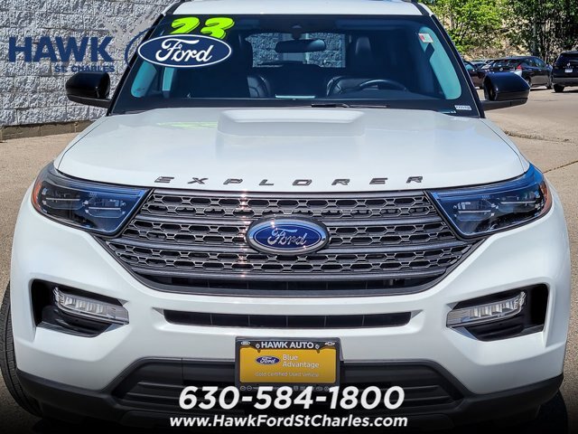 Certified 2023 Ford Explorer XLT w/ Equipment Group 202A AWD/4WD image 4