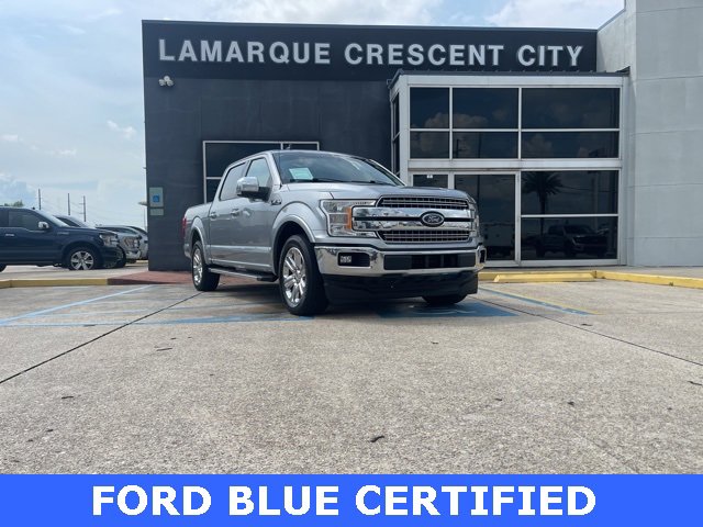 Certified 2020 Ford F150 Lariat