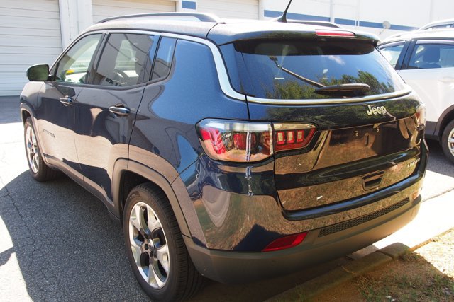 Used 2021 Jeep Compass Limited w/ Sun and Sound Group FWD image 5